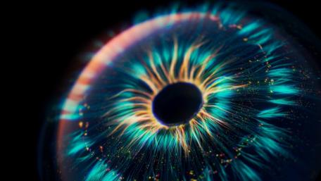 Eye - Digital artwork wallpaper