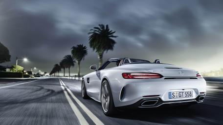 Mercedes AMG GT-C Roadster wallpaper