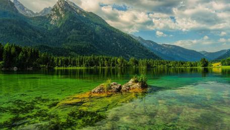 Hintersee wallpaper