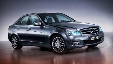 Mercedes Benz c 220 Bluetec wallpaper