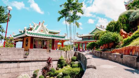 Cebu Taoist Temple wallpaper