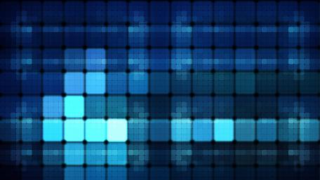 Blue Squares wallpaper