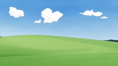 Simple landscape wallpaper