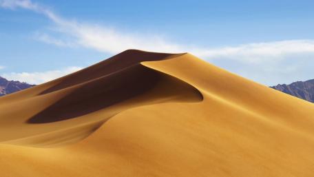 Mojave wallpaper