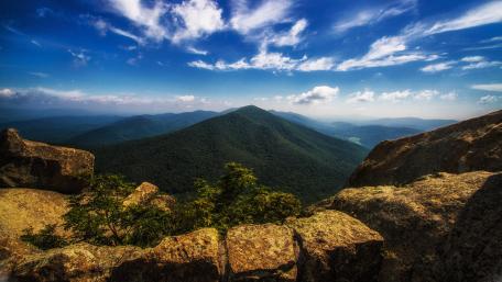 Hawksbill Mountain (Shenandoah National Park, VA) wallpaper