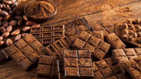 Chocolate wallpaper