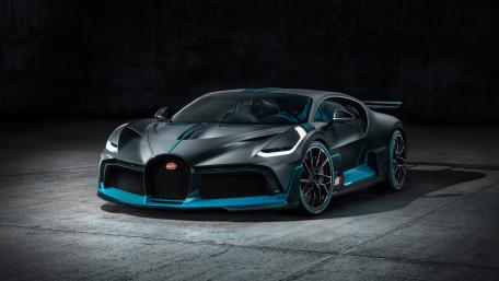 Bugatti Divo Hypercar wallpaper