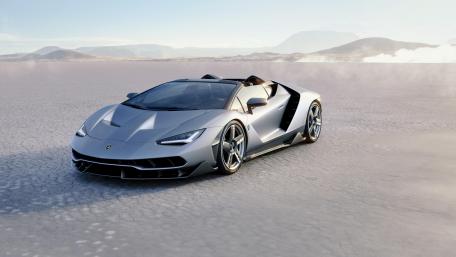 Lamborghini Centenario Roadster wallpaper