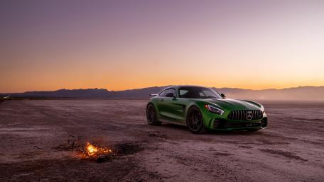 Mercedes AMG GTR wallpaper