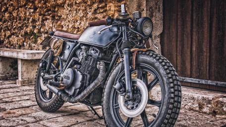 Vintage motorcycle wallpaper