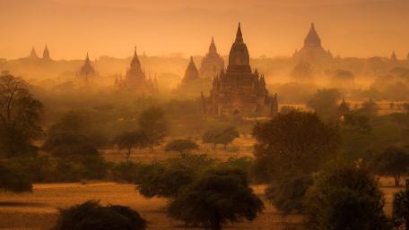 The Temples of Bagan wallpaper