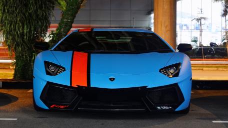 Lamborghini Aventador LP700 4 wallpaper