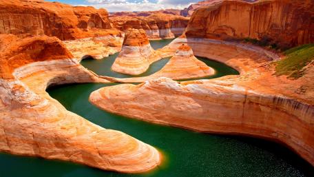 Colorado River in the Grand Canyon wallpaper