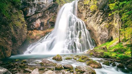Golling Waterfall (Salzburg, Austria) wallpaper