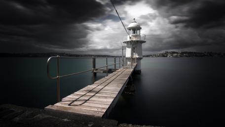 Bradleys Head Lighthouse wallpaper