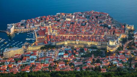 Dubrovnik's Old City wallpaper