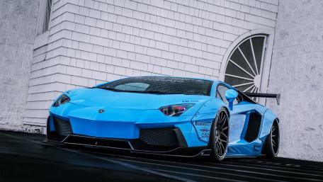 Lamborghini Aventador Lp 700-4 wallpaper