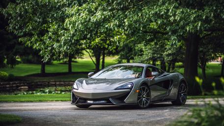 McLaren 570 S wallpaper