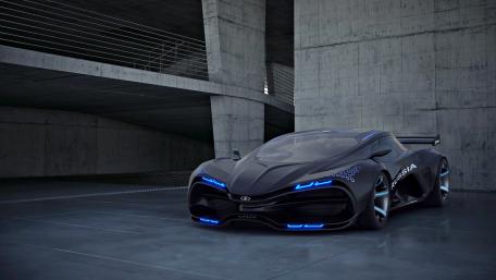 Lada Raven wallpaper