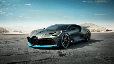 Bugatti Divo wallpaper