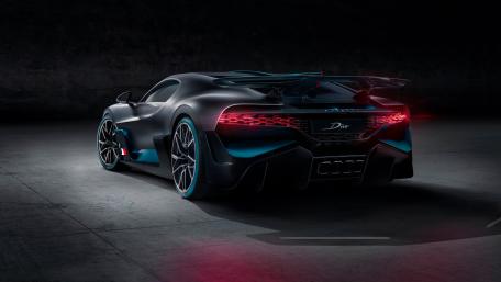 Bugatti Divo back wallpaper