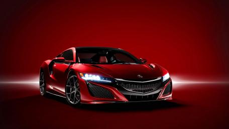 2016 Acura NSX wallpaper