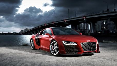 Audi R8 wallpaper