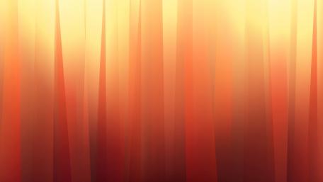 Radiant Orange Abstract Wallpaper wallpaper