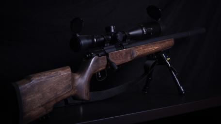 Tactical Precision Elegance wallpaper