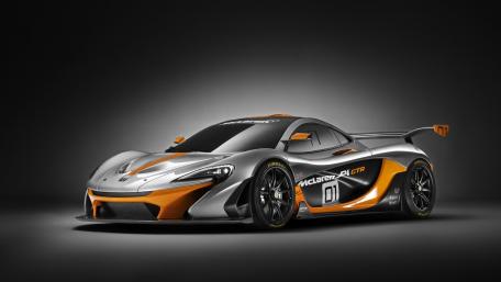 Maclaren P1 wallpaper