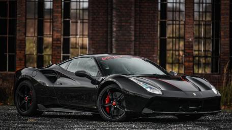 Ferrari 488 GTB wallpaper