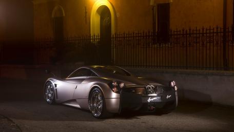 Pagni Huayra wallpaper