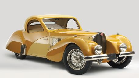 Bugati Classic  Car wallpaper