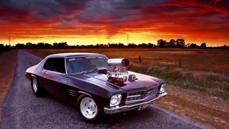 Tuff Muscle Car wallpaper