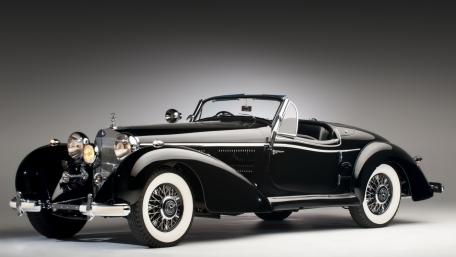Mercedes classic wallpaper