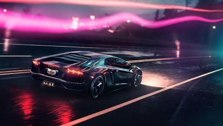 Lamborghini Aventador wallpaper