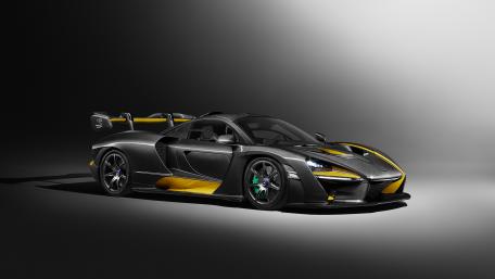 McLaren Senna wallpaper