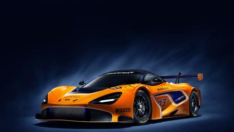 2019 McLaren 720S GT3 wallpaper