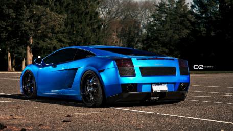 Lamborghini Gallardo D2Forged VS6 wallpaper