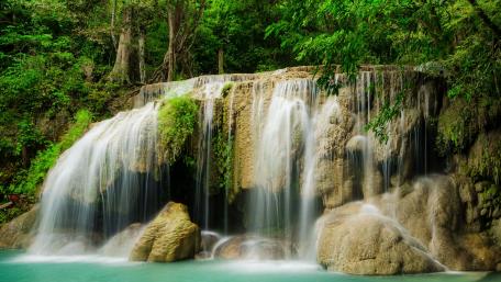 Erawan Falls, Erawan National Park wallpaper