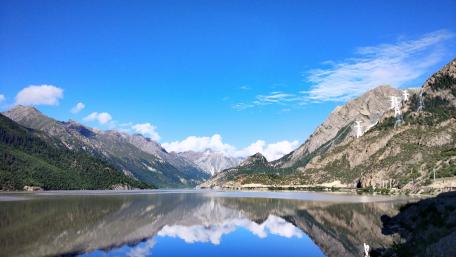 Ranwu Lake wallpaper