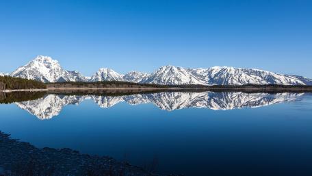 Grand Tetons wallpaper