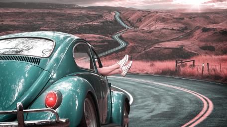 Volkswagen Beetle wallpaper