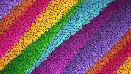 Rainbow colors wallpaper