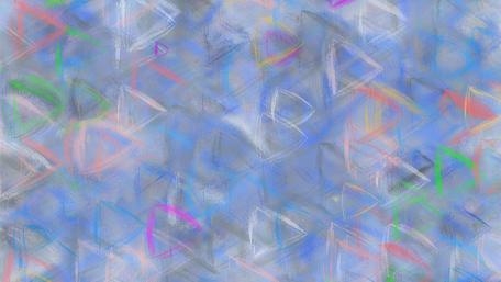 Triangles pattern wallpaper