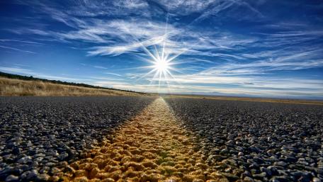 Sunshine wallpaper