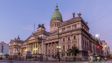Argentine National Congress wallpaper