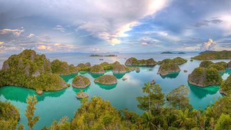 Indonesia Tropics wallpaper