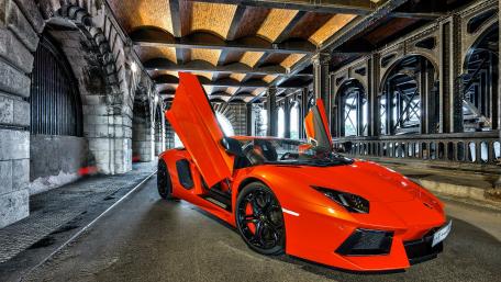 Lamborghini Aventador wallpaper