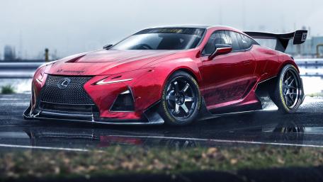 Lexus LC 500 wallpaper